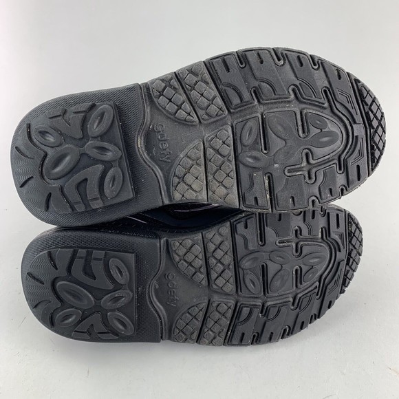 Gdefy Gravity Defyer Mighty Walk Womens Sz 9.5 Black Verso Shock Athletic Shoes - Picture 7 of 11